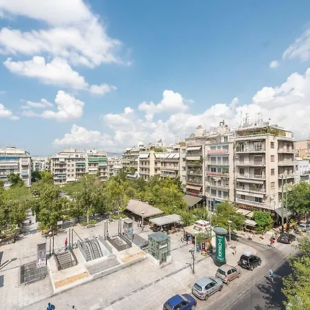 Victoria Majesty Apartment Athen